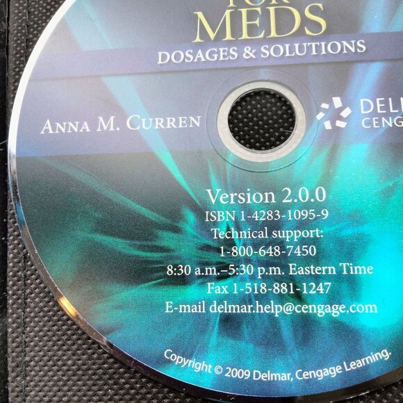 Math For Meds Dosages Solutions Student Practice Anna Curren - Picture 2 of 4